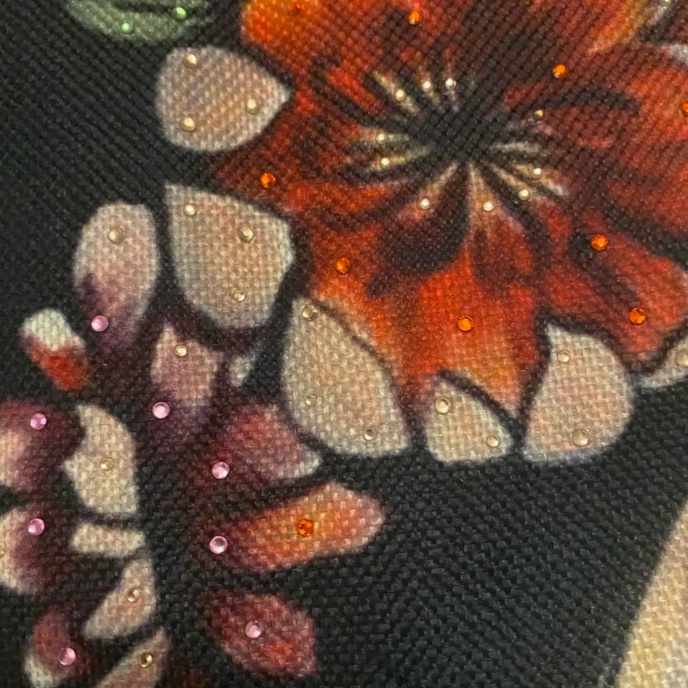 Frida Kahlo Pillow Case Covers. Embellished with sequence & trim. All hand done. - Picture 10 of 12